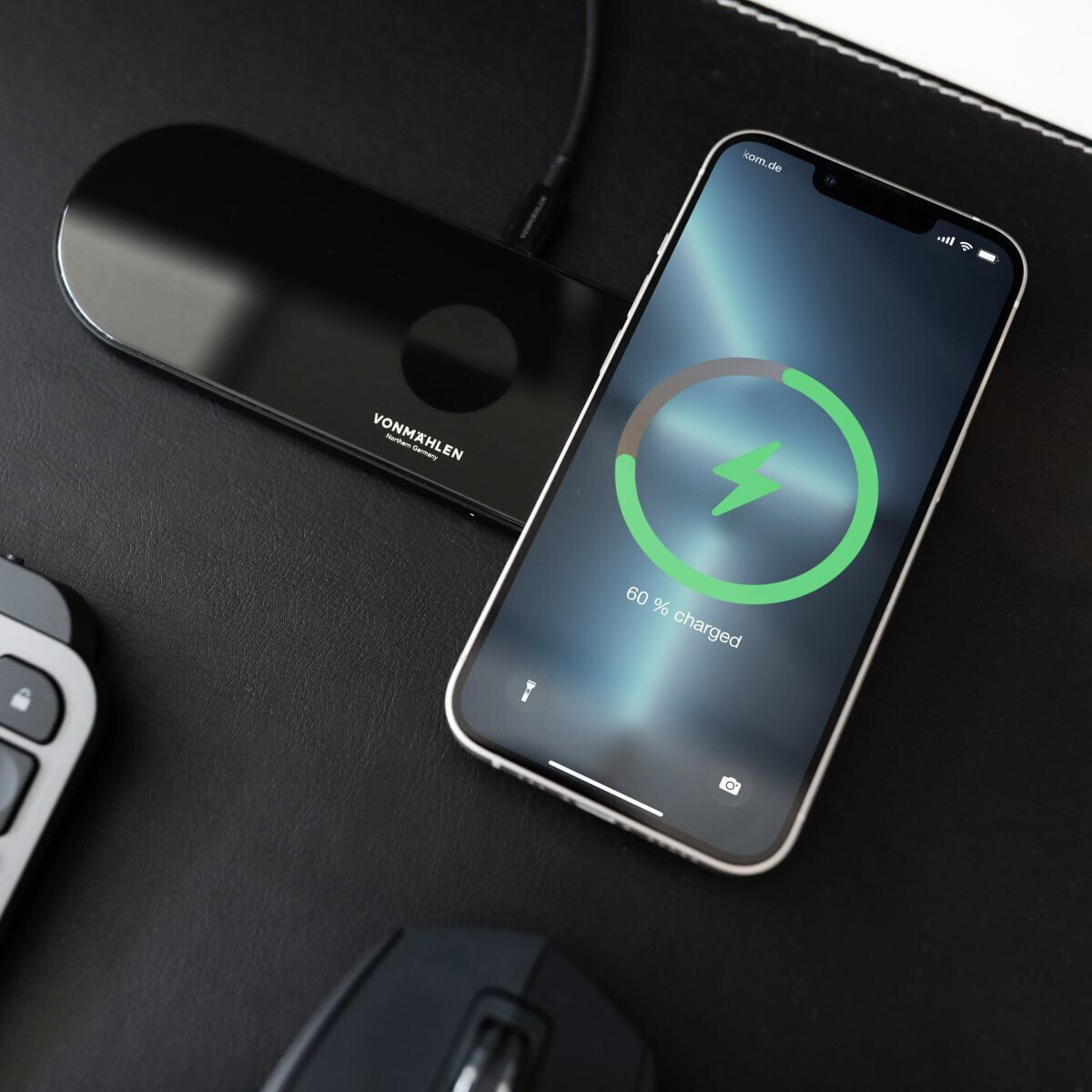 Vonmählen Wireless Charger Aura Home Black