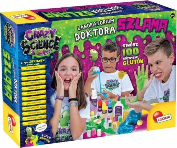 Lisciani Crazy Science Doktor Szlam 68685 LISCIANI