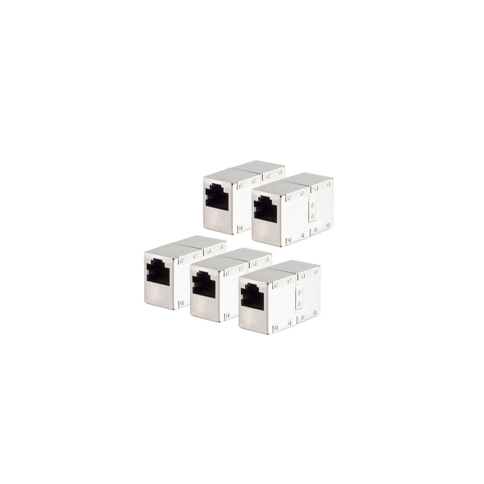 BS75005-MS-SET - RJ-45 - RJ-45 - White