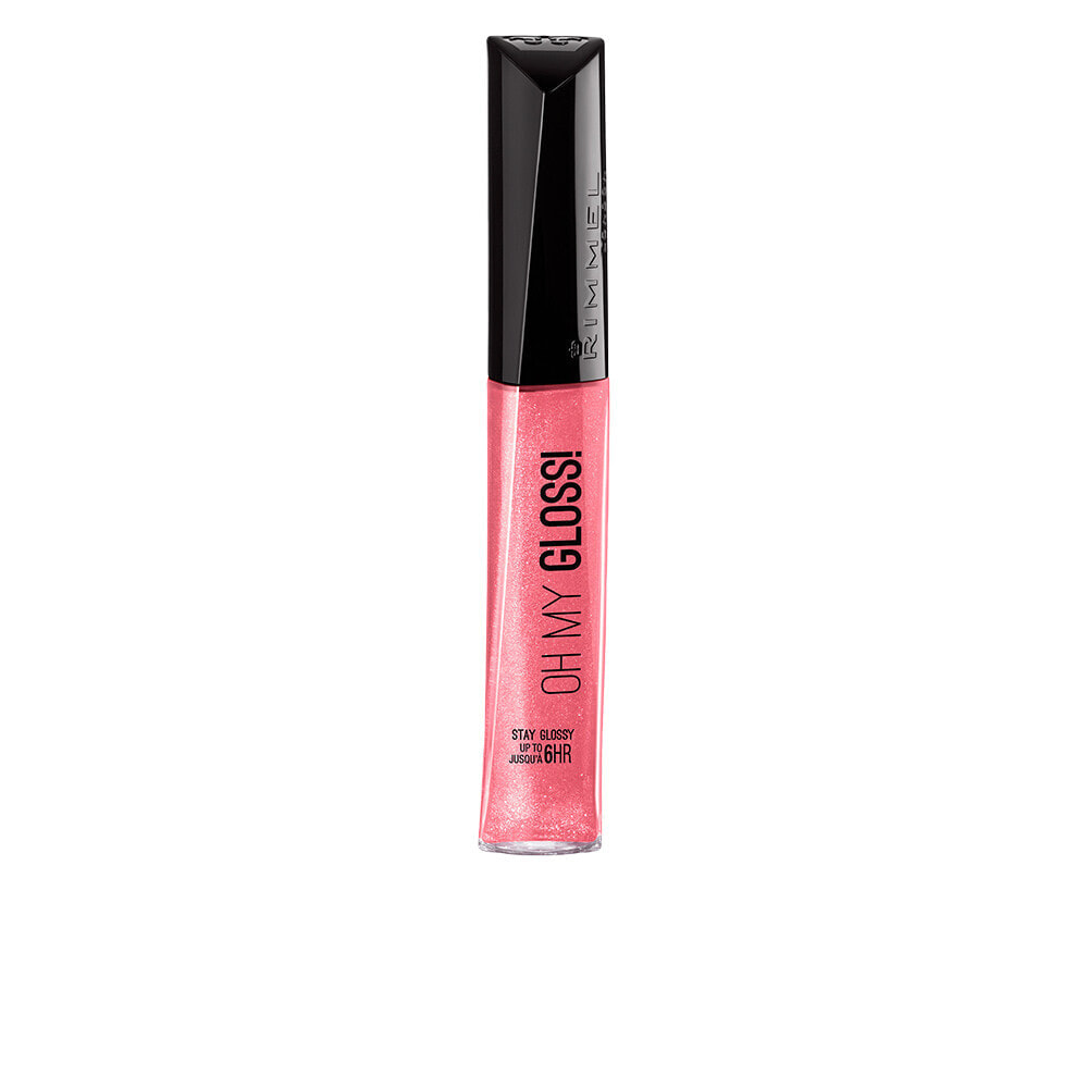 Rimmel Oh My Gloss! Увлажняющий блеск для губ с аргановым маслом и витамином Е