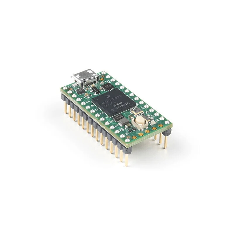 Teensy 4.0 ARM Cortex-M7 - Arduino compatible - version with connectors - SparkFun DEV-16997