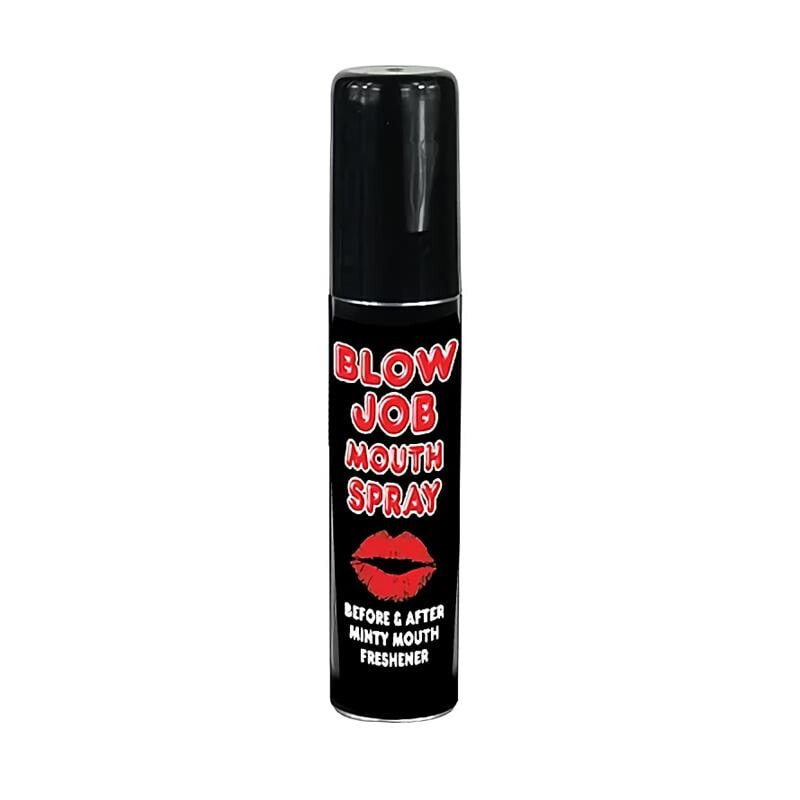Интимный крем или дезодорант Spencer & Fleetwood Blow Job Mouth Spray Mint Flavor