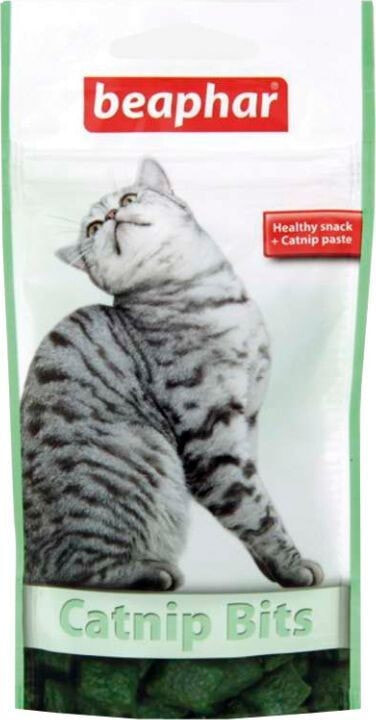 Лакомство для кошек Beaphar CATNIP BITS KOT 35g