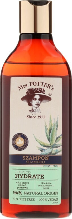 Feuchtigkeitsspendendes Shampoo für trockenes Haar - Mrs. Potter's Helps To Hydrate Shampoo