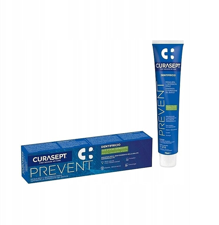 Zahnpasta - Curaprox Curasept Prevent Dentifricio Toothpaste