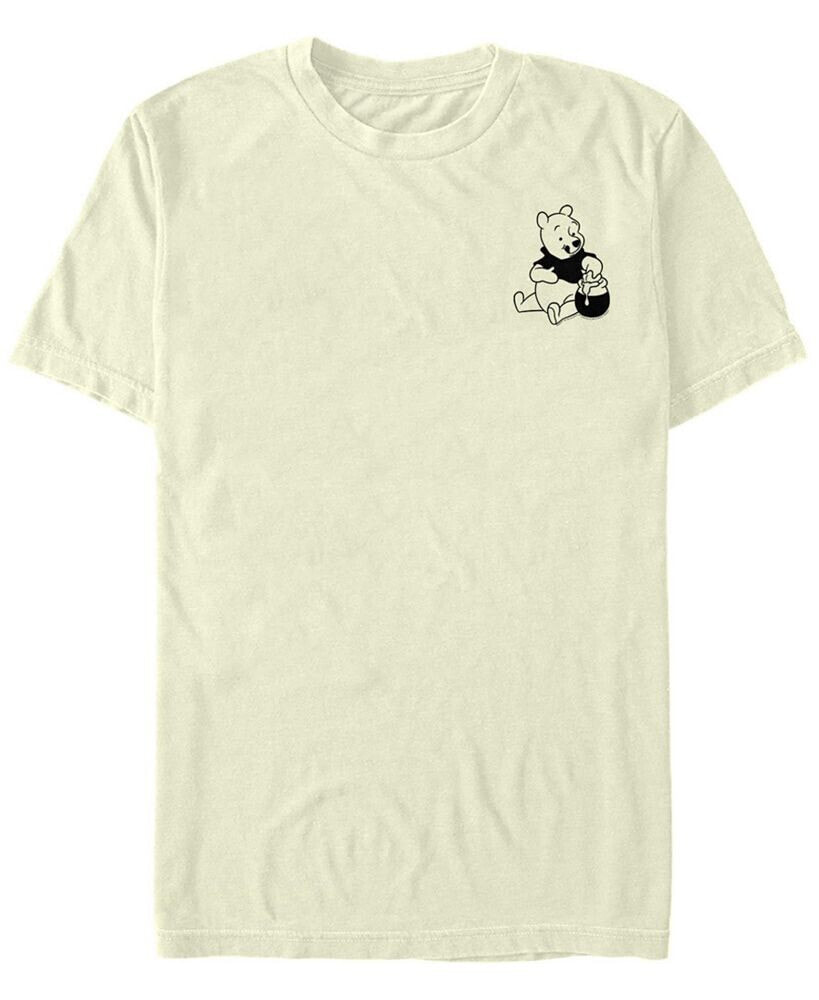 Fifth Sun men's Vintage-Like Winnie Short Sleeve Crew T-shirt