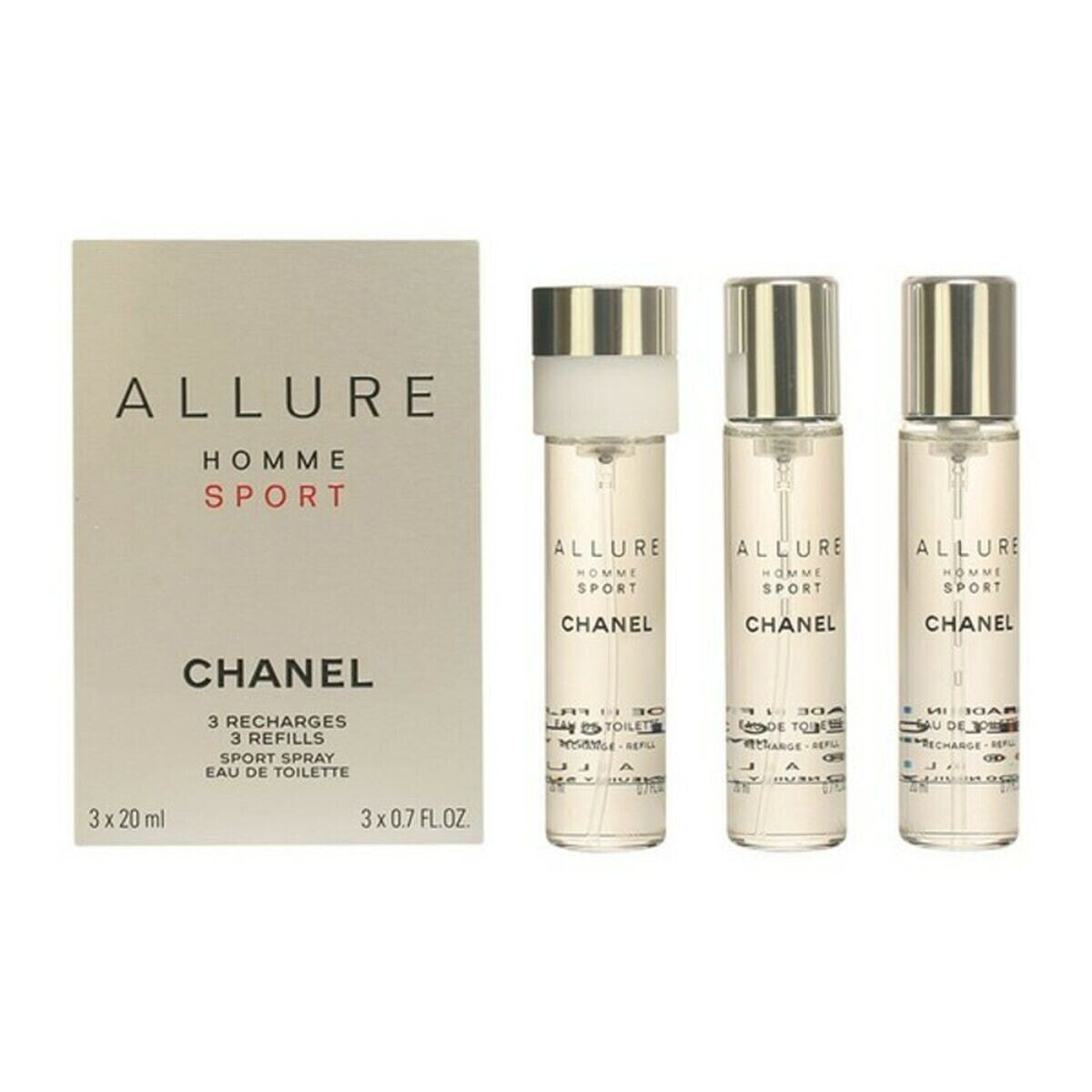 Мужской парфюмерный набор Allure Homme Sport Chanel 17018 EDT