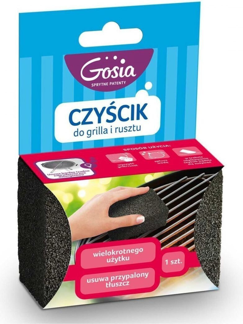 Politan Gosia Czyścik do grilla i rusztu czarny (4874)