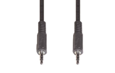 e+p B 111 аудио кабель 1,5 m 3,5 мм Черный