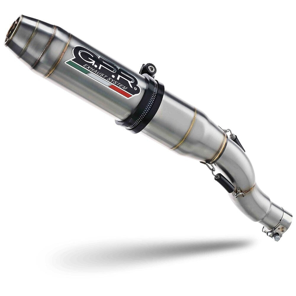 GPR EXHAUST SYSTEMS Honda CB 750 Hornet e5 2023-2024 Homologated Muffler DB Killer Link Pipe