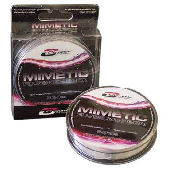 CINNETIC Mimetic Fluorocarbon 50 m line