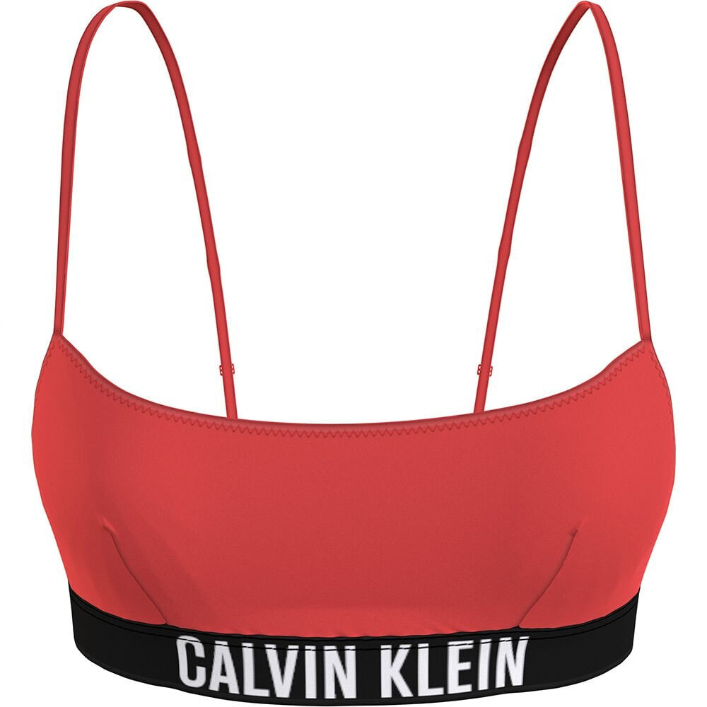 CALVIN KLEIN Intense Power Bralette Bikini Top