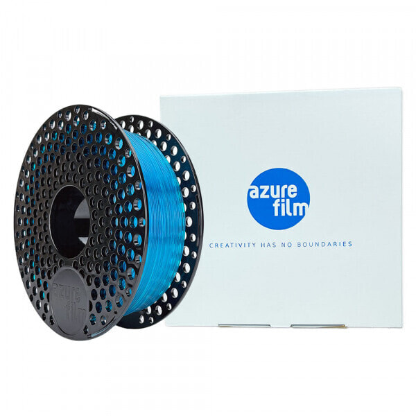AzureFilm PETG Blue Transp. 1.75mm 1kg 3D Filament