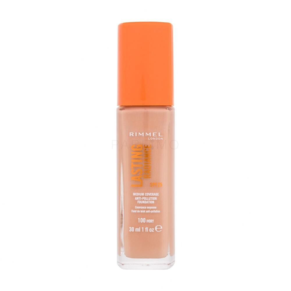 Rimmel London Lasting Radiance SPF25 30 ml foundation für Frauen