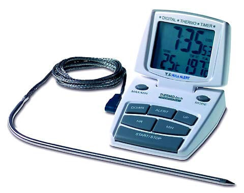 TFA-Dostmann 14.1500 термометр для кухонных приборов Цифровой Белый -10 - 200 °C