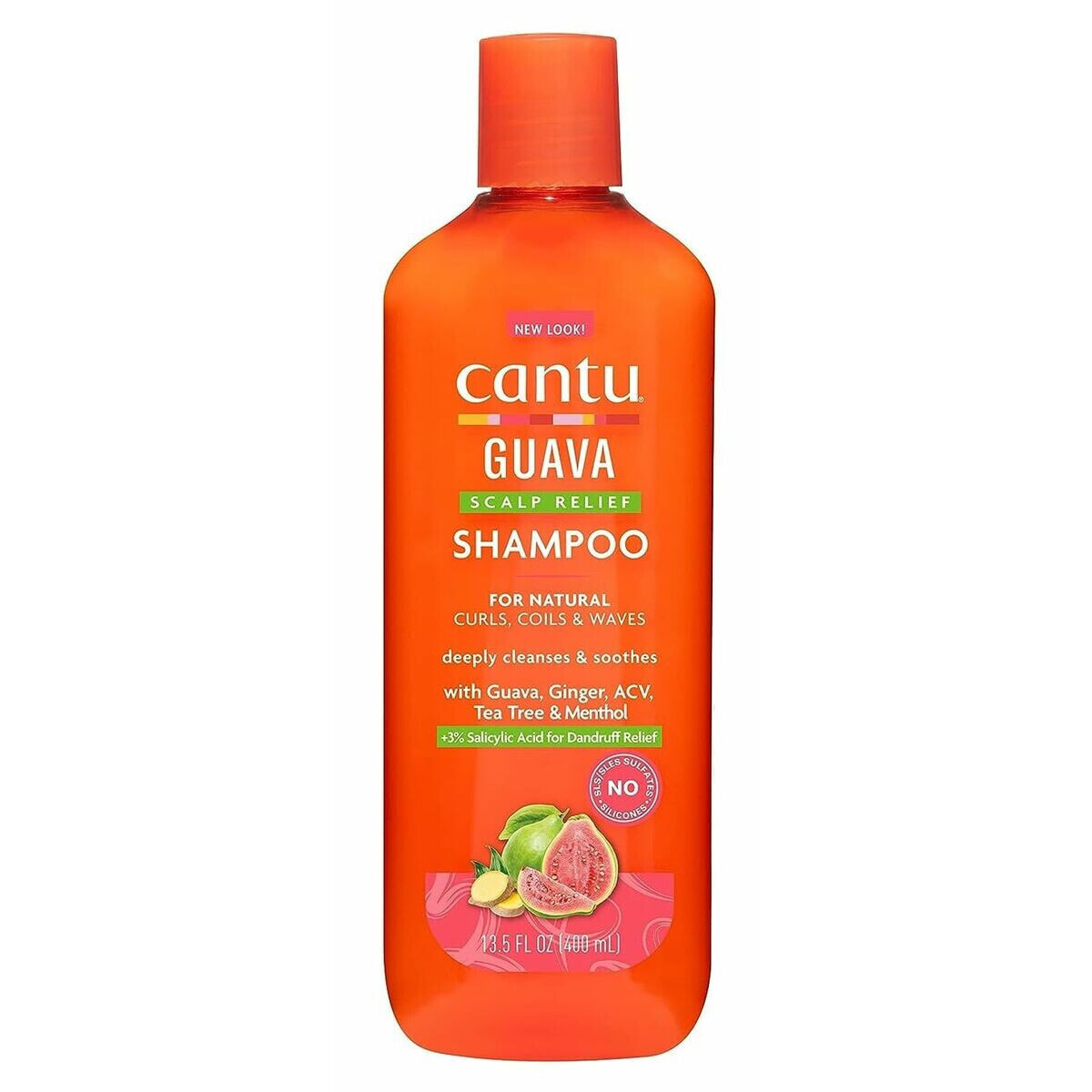 Anti-dandruff Shampoo Cantu Scalp relief 400 ml