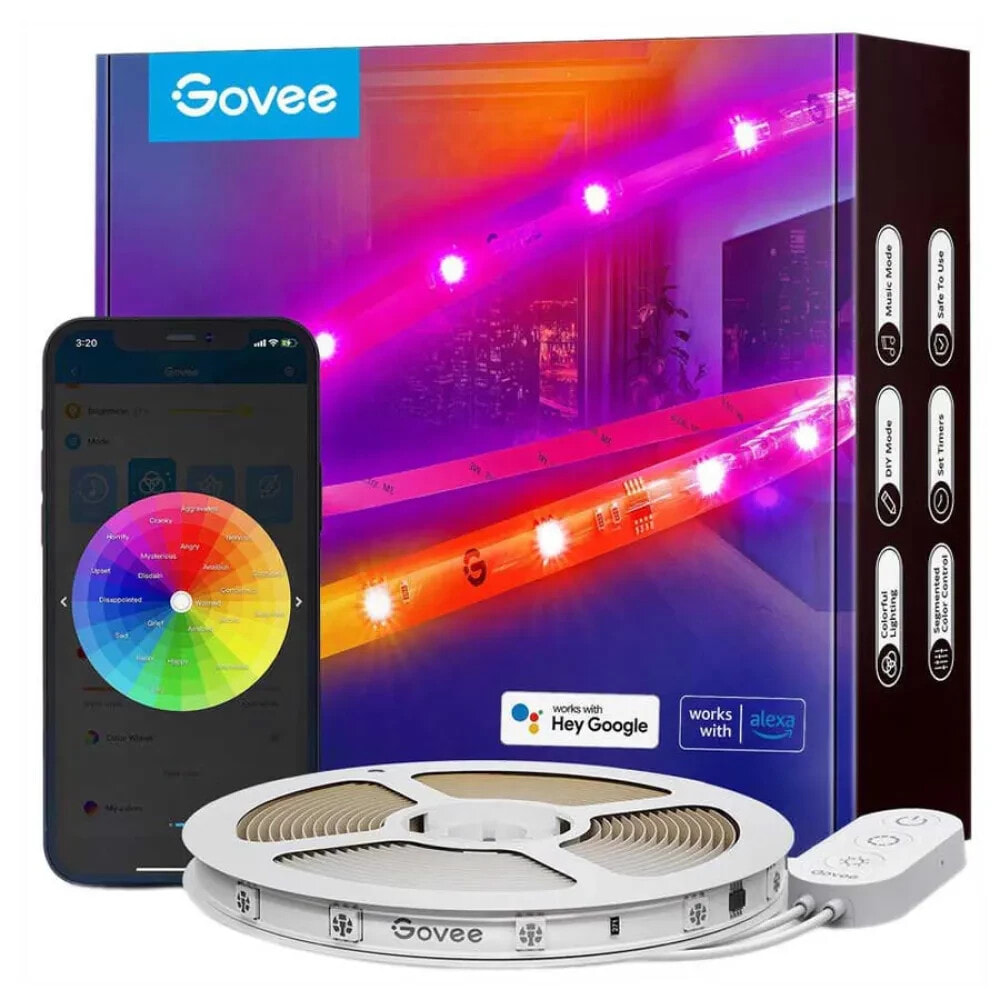 GOVEE H619A WiFi BT 5 m LED Lightstrip