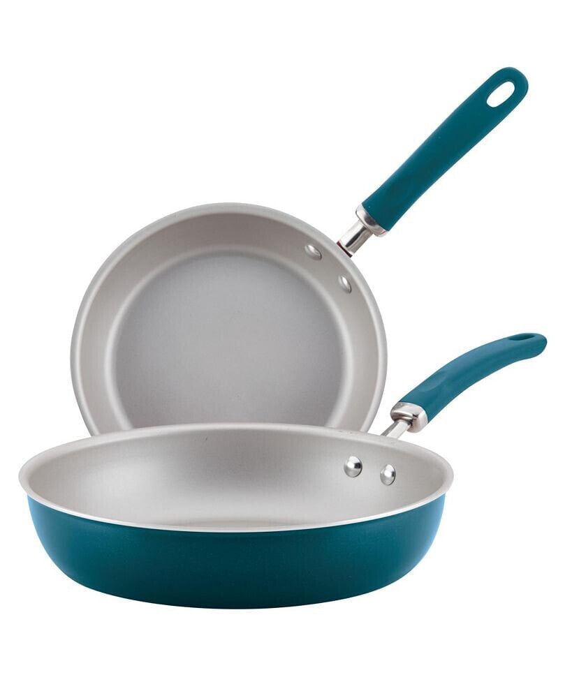 Rachael Ray create Delicious Aluminum Nonstick Skillet 9.5