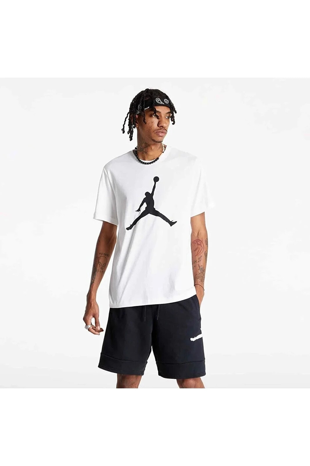 Jordan Jumpman Nba Crew Erkek Basketbol Tişört Da6796-100