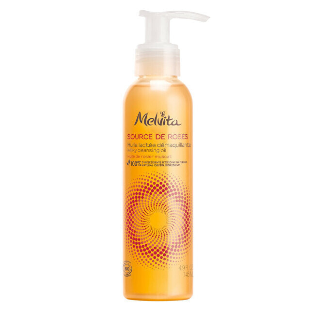 Melvita Milky Cleansing Oil Масло для снятия макияжа 145 мл