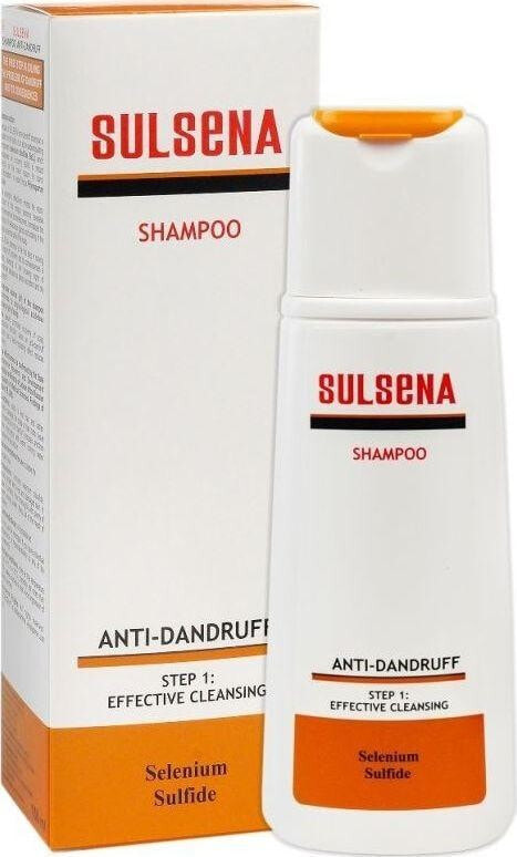 Sulsena Anti Dandruff Shampoo Шампунь против перхоти 150 мл