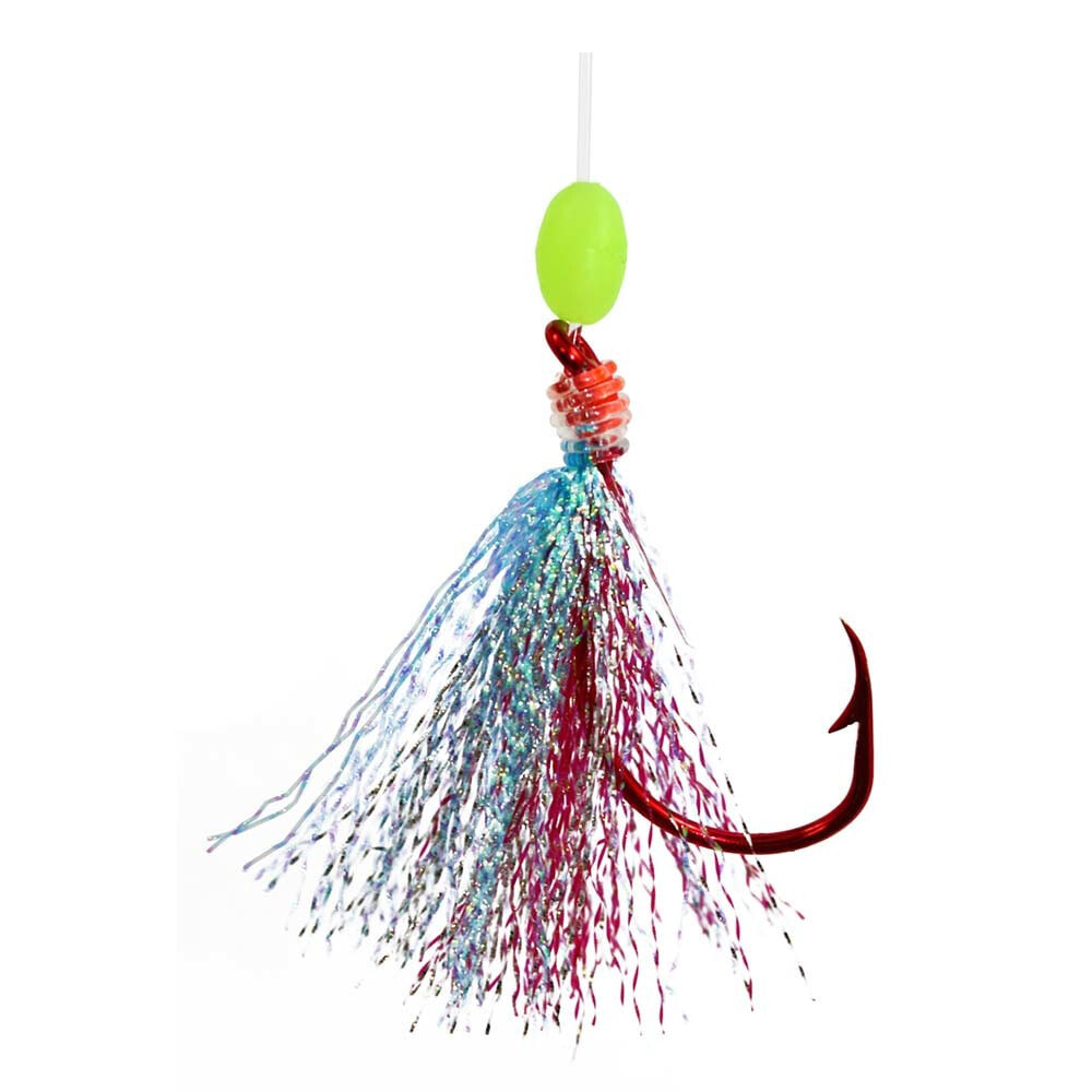 BLACK MAGIC Bleeding Pilchard Feather Rig