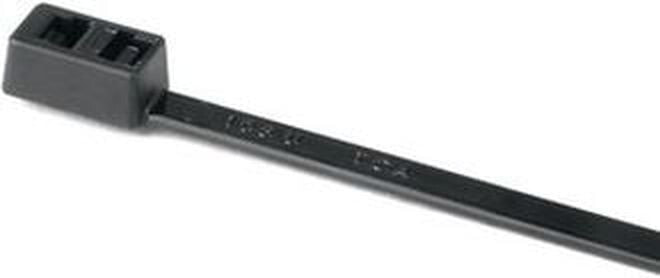 Hellermann Tyton T50IDH стяжка для кабелей Полиамид Черный 1000 шт 117-05350