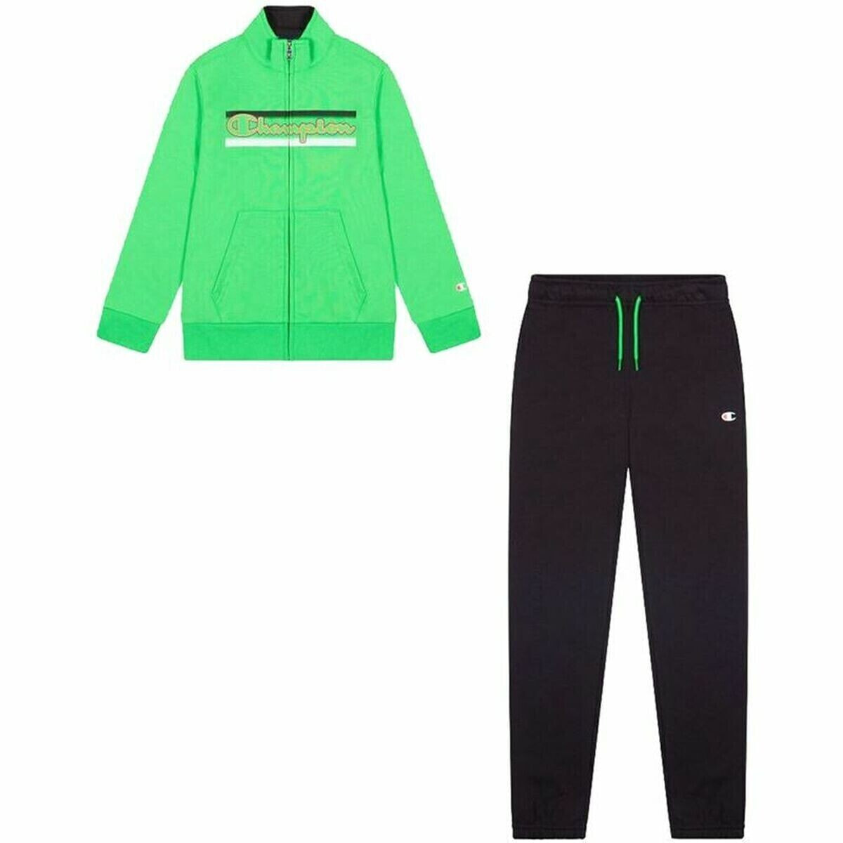 Спортивный костюм для девочек Champion Full Zip Лаймовый зеленый