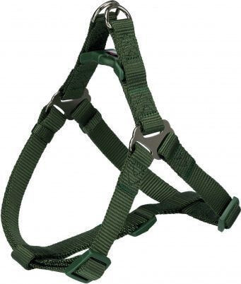 Trixie Harness Premium One Touch, forest color. M: 50–65 cm / 20 mm