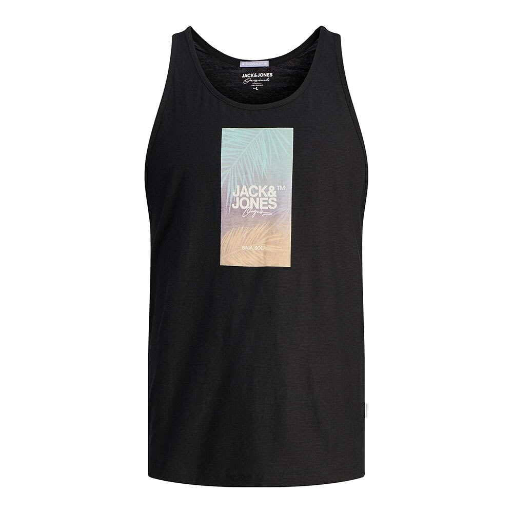 JACK & JONES 12255354 Aruba Sunset Sleeveless T-Shirt