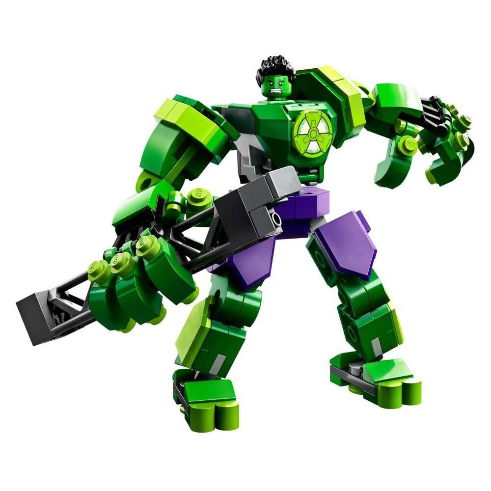 LEGO Robotic Hulk Armor Construction Game