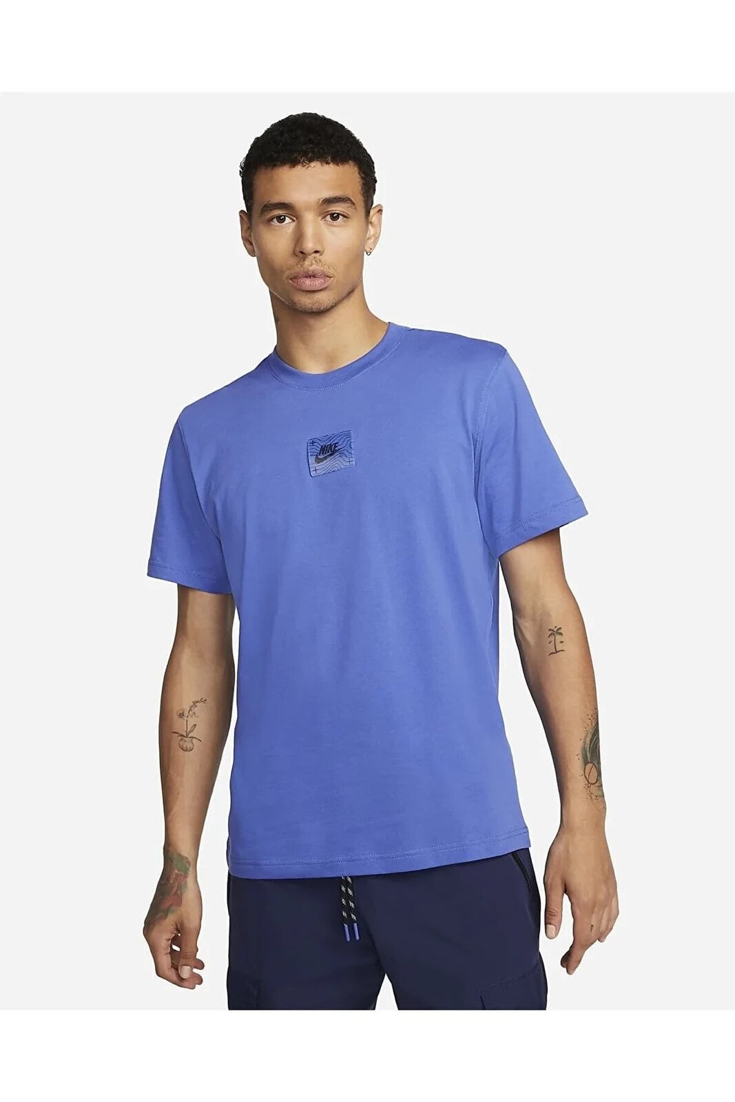 Sportswear Air Max Men's T-shirt - Blue Erkek T-shirt Mavi Dv2335-449