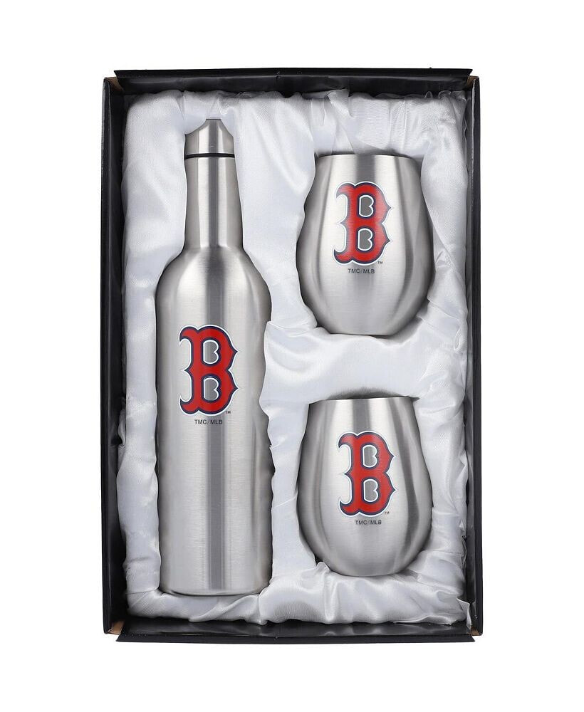 Memory Company boston Red Sox 28 oz Stainless Steel Bottle and 12 oz Tumblers Set