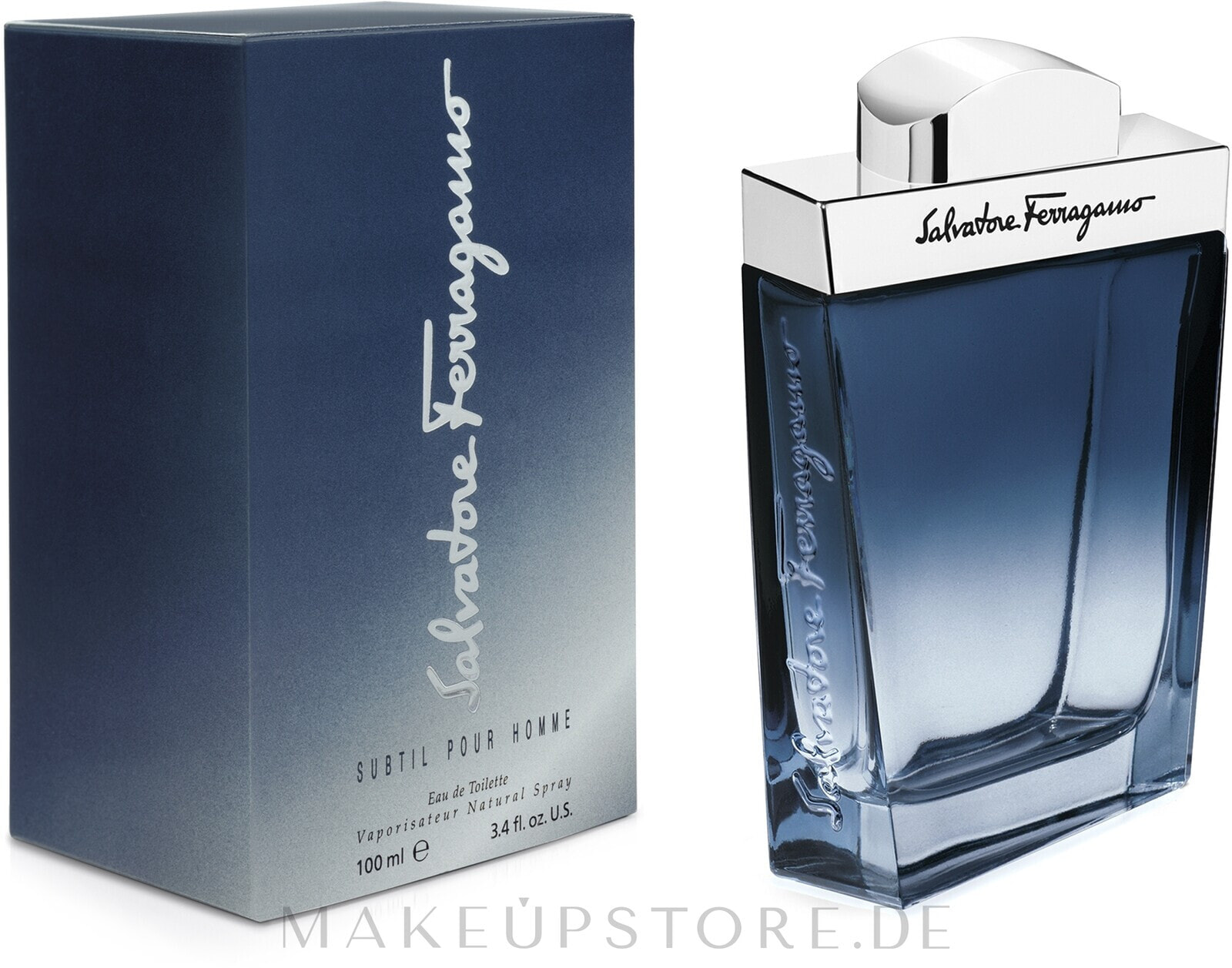 Salvatore Ferragamo Subtil Pour Homme - Eau de Toilette