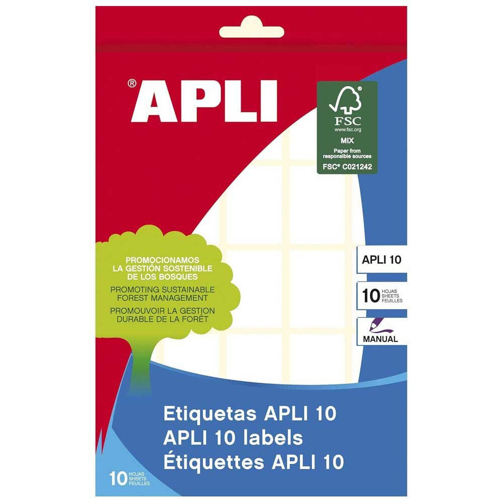 APLI Pack Stickers 250 Units