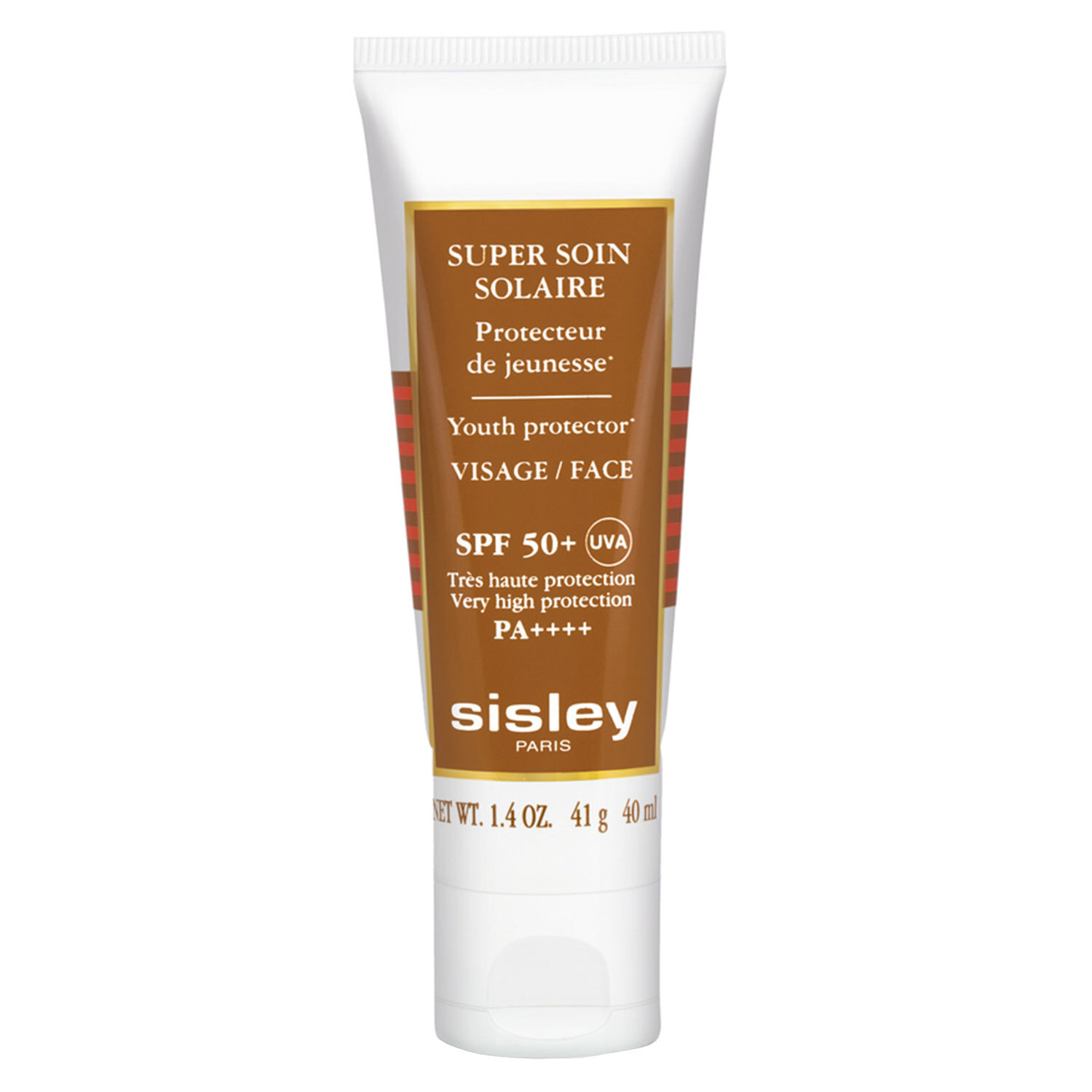 Sisley Super Soin Solaire Visage SPF 50+ Солнцезащитный крем для лица 40 мл