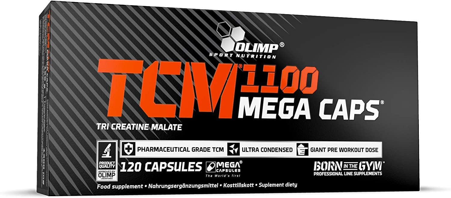 Olimp Creatine TCM Mega Capsules Caps, , ,