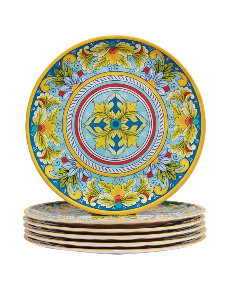 Palermo Melamine Dinner Plate, Set of 6