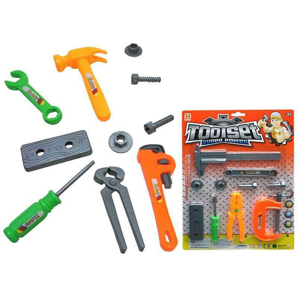 RAMA In Blister Tools And Accessories Set 25.5x40x2.3 cm