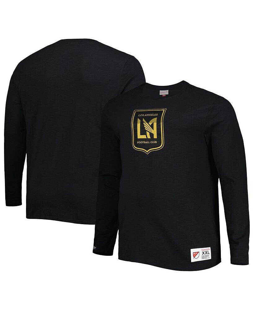 Mitchell & Ness men's Black LAFC Legendary Long Sleeve T-shirt