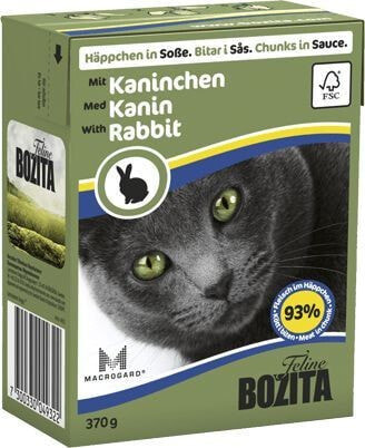 Bozita Królik w sosie - 370g