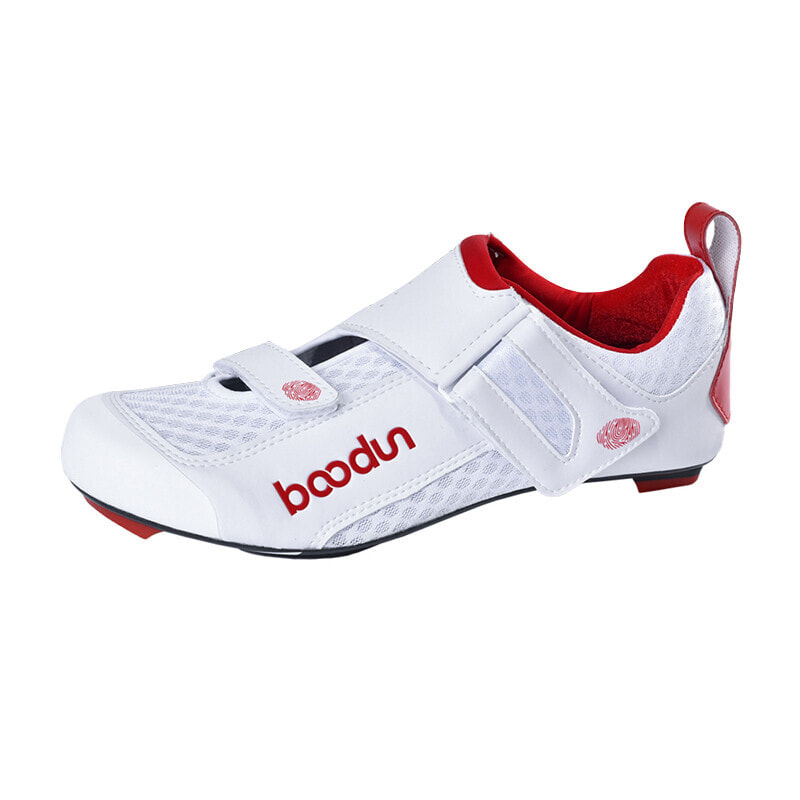 BOODUN Cycling Shoes Unisex Mid-Top White