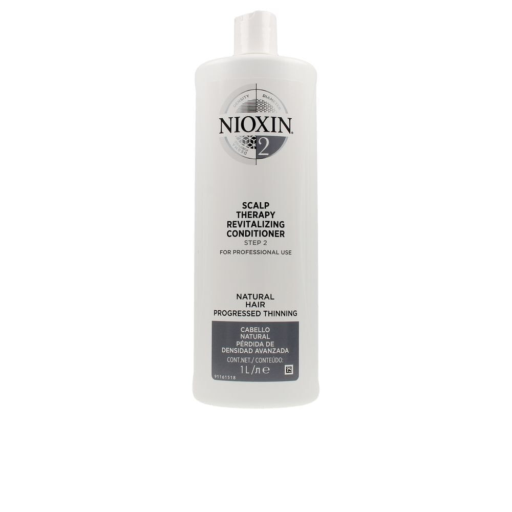 Nioxin System 2 Conditioner Scalp Conditioner Восстанавливающий кондиционер для чувствительной кожи головы 1000 мл