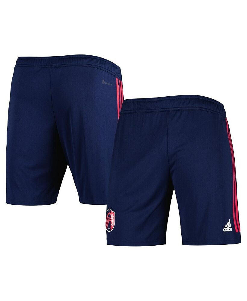 Men's Navy St. Louis City SC 2023 Away AEROREADY Authentic Shorts