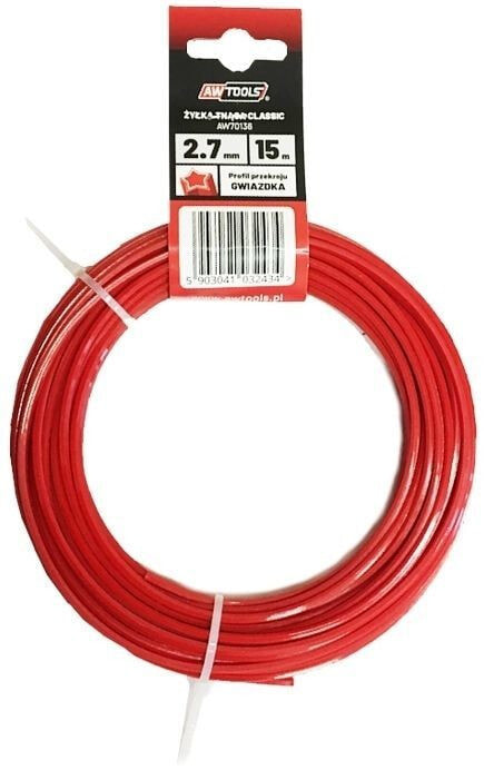 AWTools Żyłka tnąca CLASSIC 2,4x15m (AW70123)