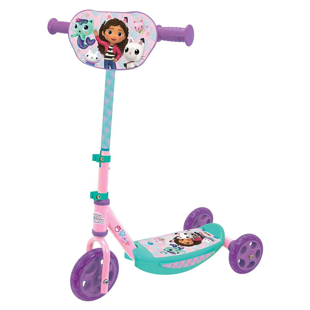 SMOBY 3 Wheel Gabby´S Doll House Scooter