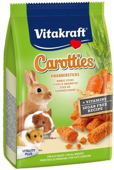 VITAKRAFT CAROTTIES 50g A TASTE FOR RODENTS