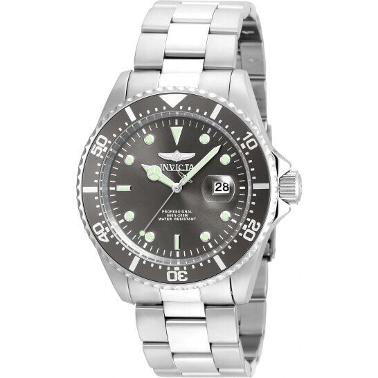 Мужские наручные часы с серебряным браслетом Invicta 22050