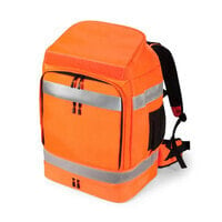 Dicota Hi-Vis - City - Unisex - Notebook compartment - Waterproof - Polyethylene terephthalate (PET) - Thermoplastic polyurethane (TPU)