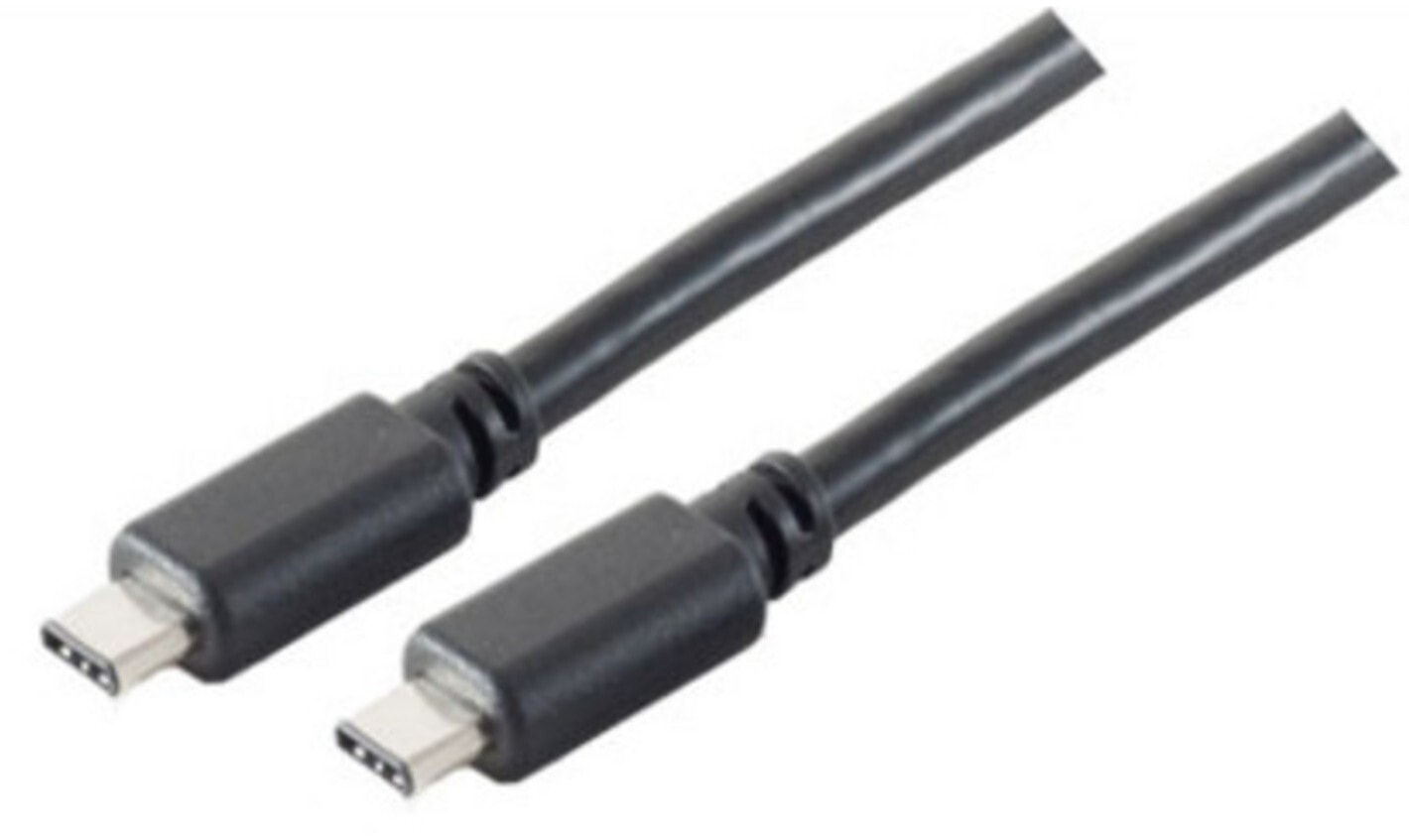shiverpeaks BS77140-1.5 USB кабель 1,5 m 3.2 Gen 2 (3.1 Gen 2) USB C Черный